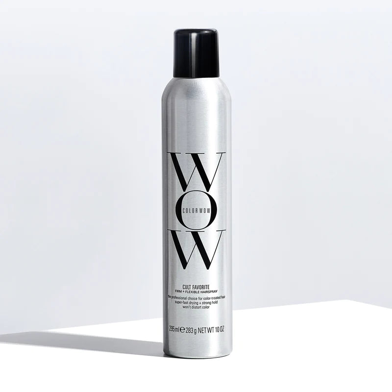 Color Wow Cult Favorite Firm + Flexible Hairspray - 10 oz (Buy 3 Get 1 Free Mix & Match)