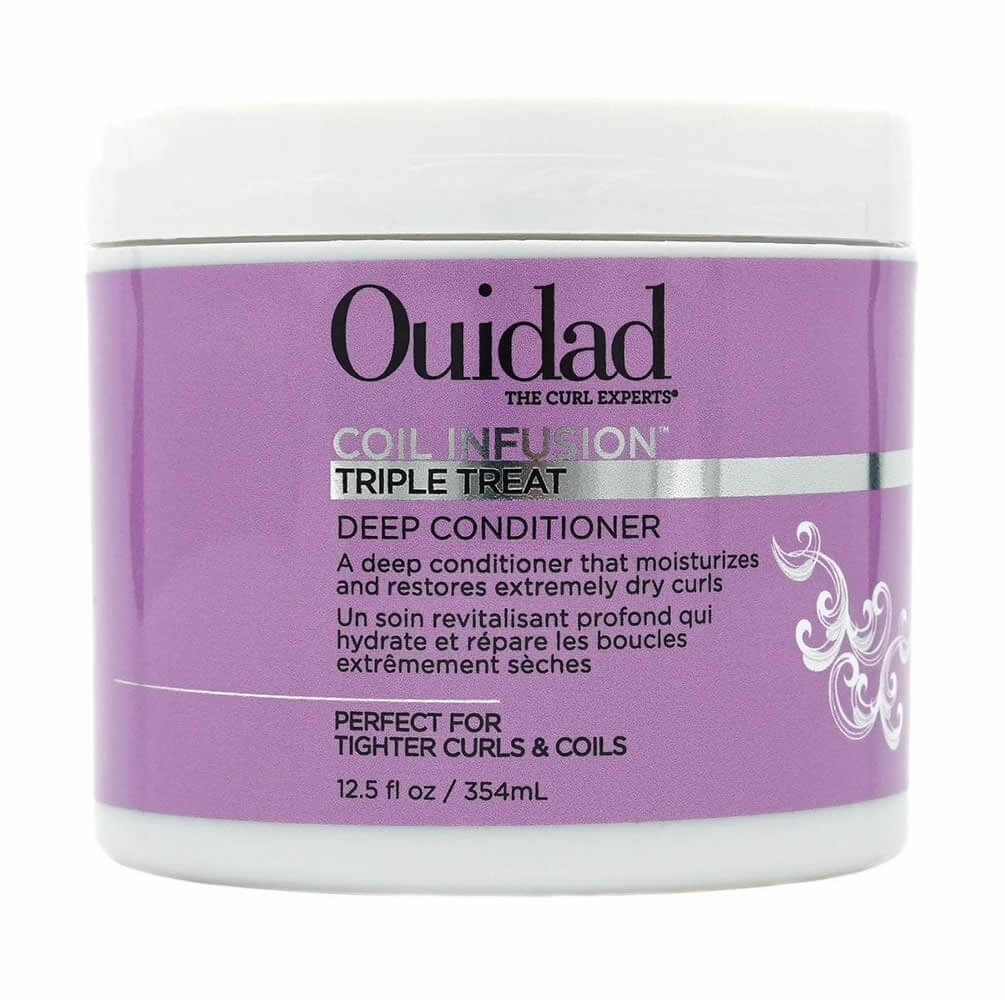 Ouidad Coil Infusion™ Triple Treat Deep Conditioner 12.5 oz (Buy 3 Get 1 Free Mix & Match)
