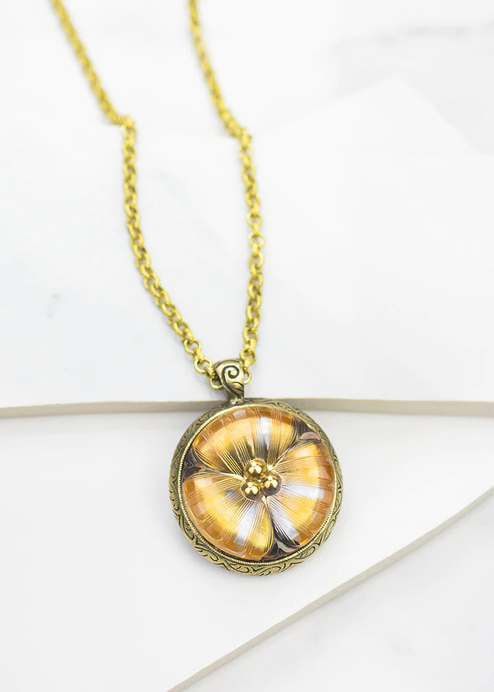Grandmother's Buttons New Cordelia Necklace [PRE-ORDER] (Buy 2 Get 1 Free Mix & Match)