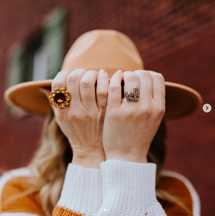 [PRE-ORDER] Tova Twiggy Ring (Buy 2 Get 1 Free Mix & Match)