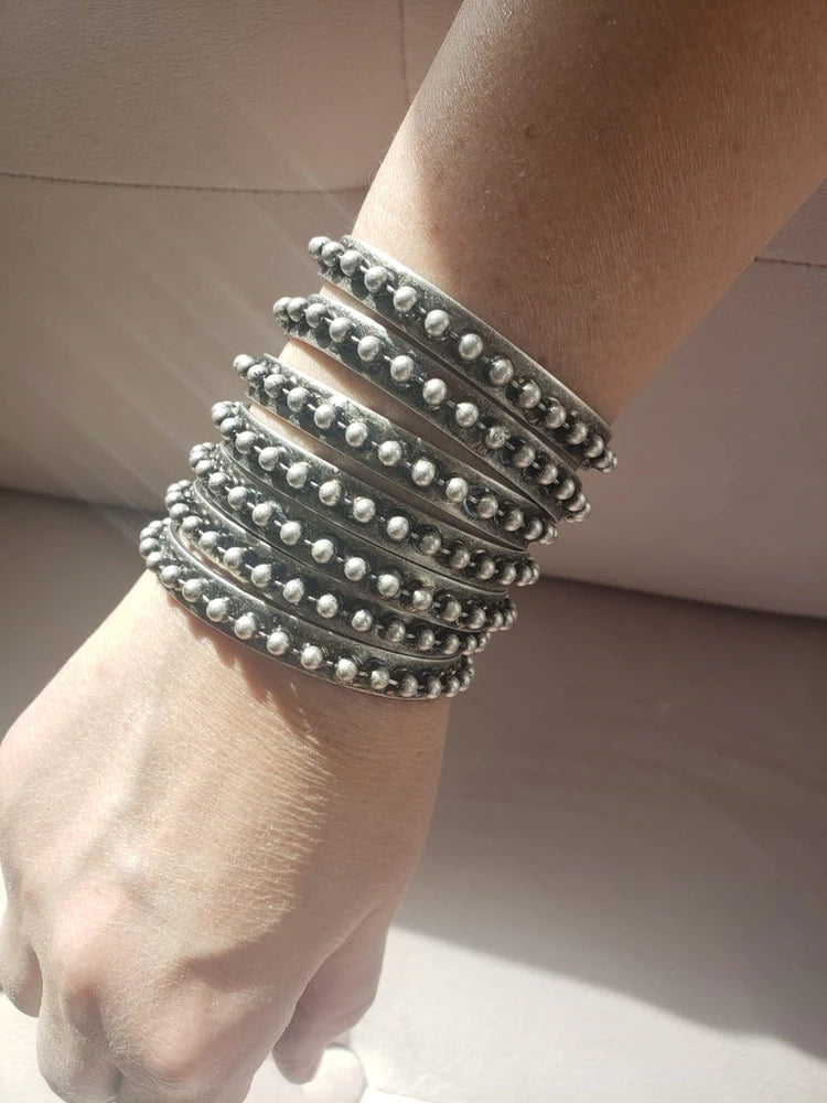 [PRE-ORDER] Tova Georgianna Cuff - Silver (Buy 2 Get 1 Free Mix & Match)