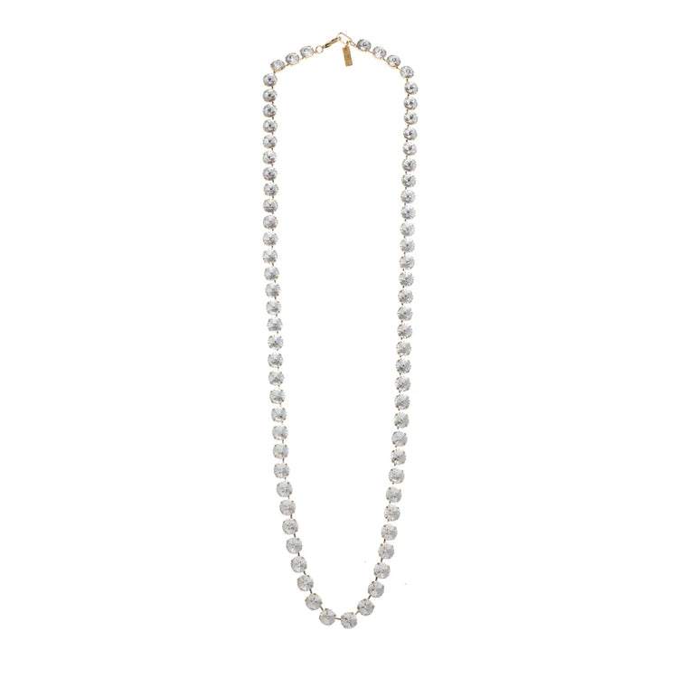 [PRE-ORDER] Tova Celia Antique Gold- Clear Necklace (Buy 2 Get 1 Free Mix & Match)