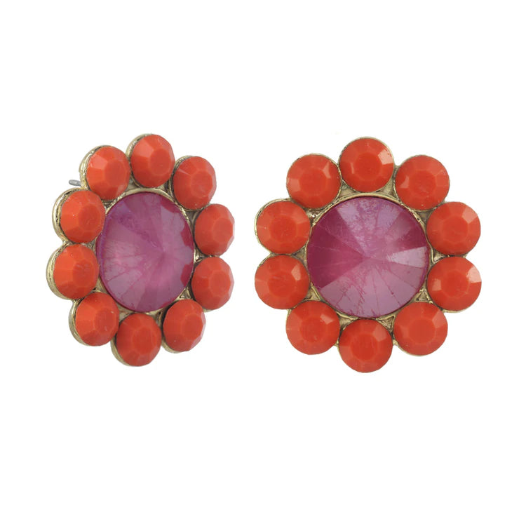[PRE-ORDER] Tova Daisy Studs (Buy 2 Get 1 Free Mix & Match)