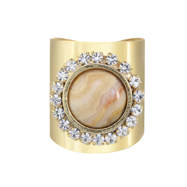[PRE-ORDER] Tova Sherry Ring Gold (Buy 2 Get 1 Free Mix & Match)