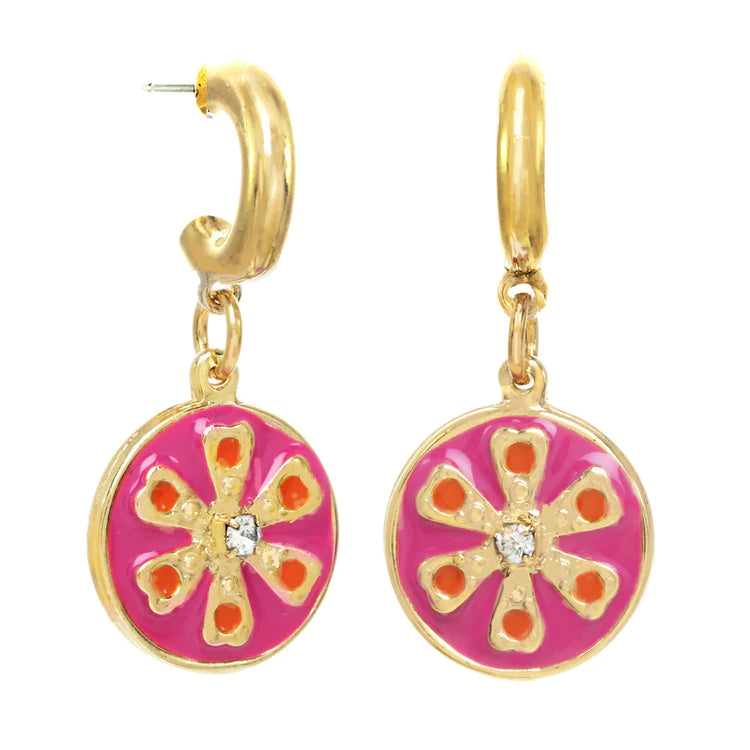 [PRE-ORDER] Tova Rieser Earrings in Cherry (Buy 2 Get 1 Free Mix & Match)