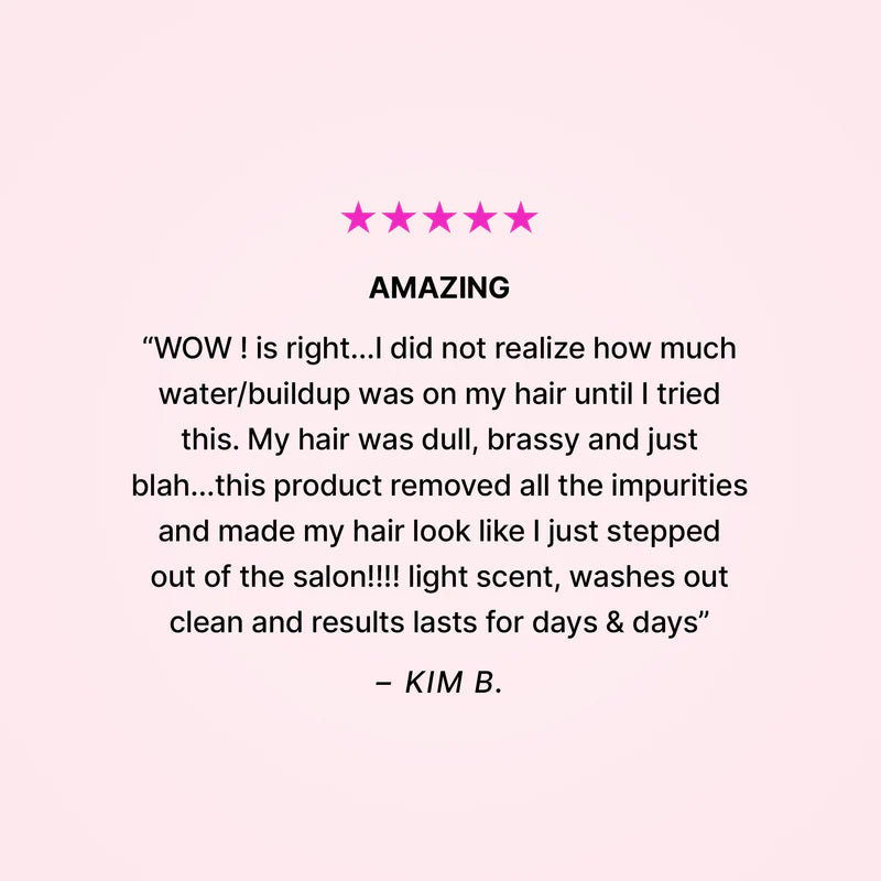 Color Wow Dream Filter Hard Water Hair Detox (Buy 3 Get 1 Free Mix & Match)
