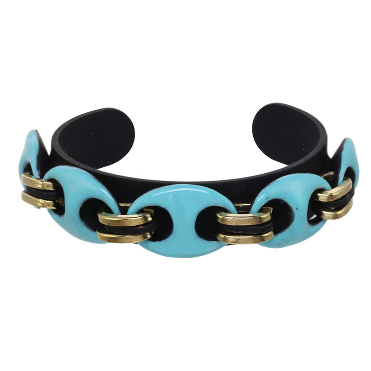 [PRE-ORDER] Tova Amherst Cuff Turquoise (Buy 2 Get 1 Free Mix & Match)