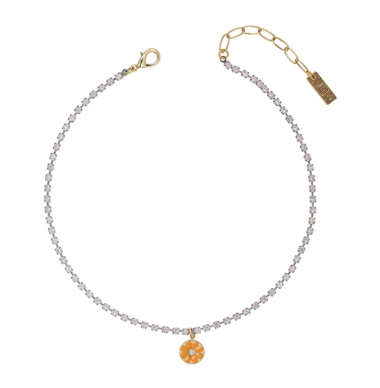 [PRE-ORDER] Tova Mini Floral Pendant Necklace (Buy 2 Get 1 Free Mix & Match)