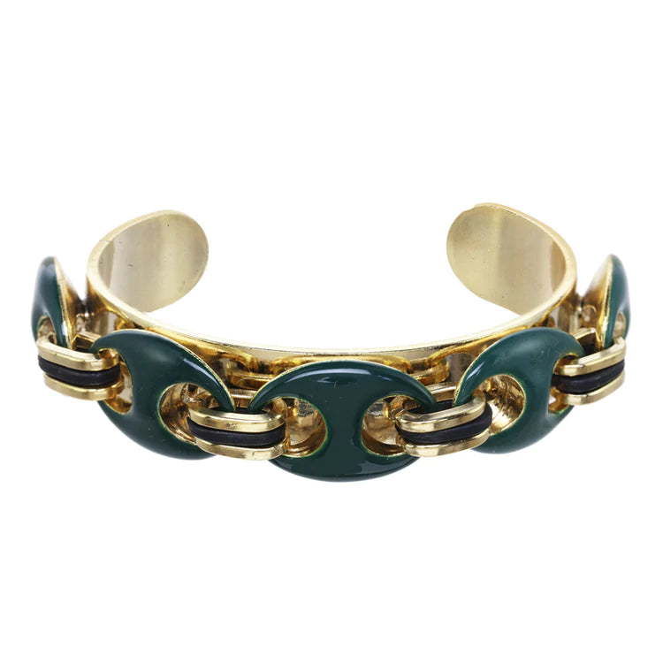 [PRE-ORDER] Tova Amherst Cuff Forest Green (Buy 2 Get 1 Free Mix & Match)