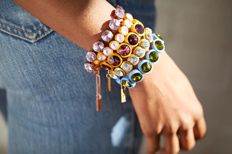 [PRE-ORDER] Tova Croatia Violet Bracelet (Buy 2 Get 1 Free Mix & Match)