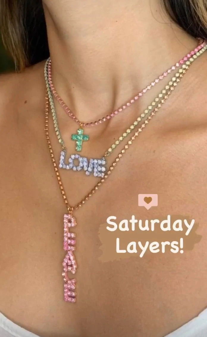 [PRE-ORDER] Tova Peace Pendant Patina (Buy 2 Get 1 Free Mix & Match)