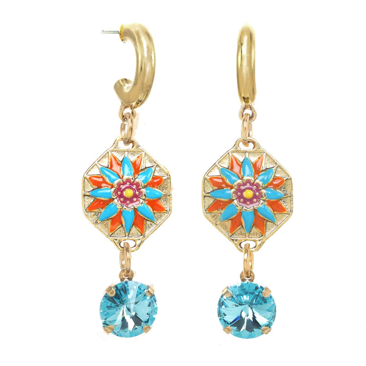 [PRE-ORDER] Tova Sariya Earrings in Turquoise (Buy 2 Get 1 Free Mix & Match)