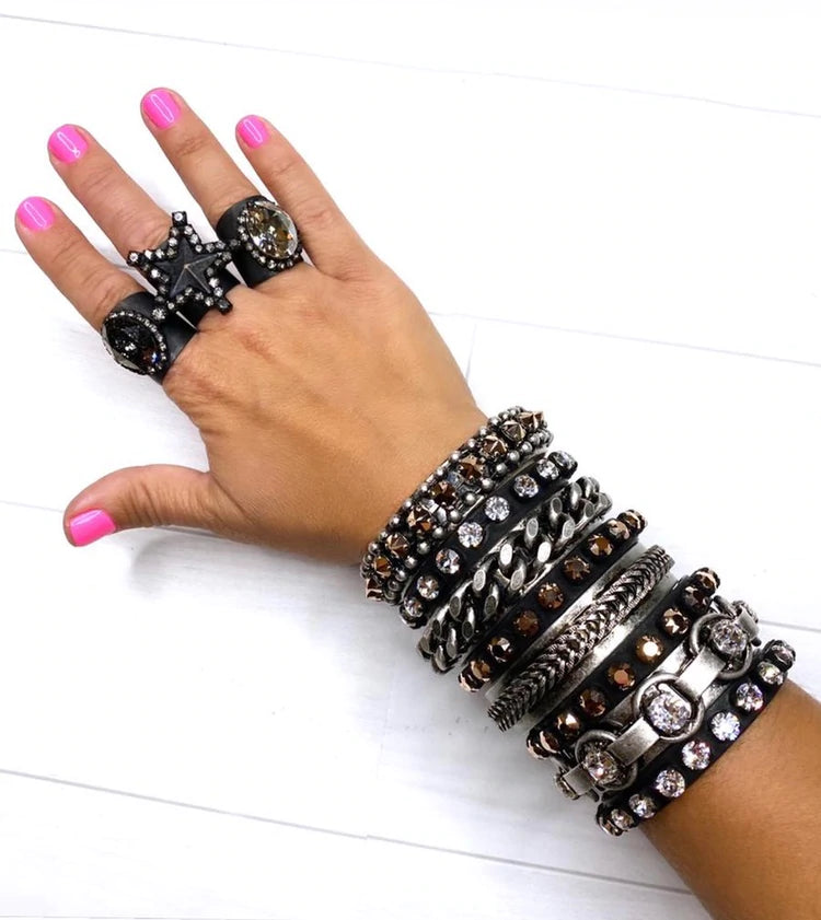 [PRE-ORDER] Tova Coco Cuff (Buy 2 Get 1 Free Mix & Match)