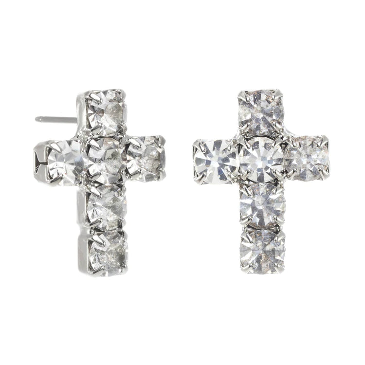 [PRE-ORDER] Tova Cross Post Ear Metallic (Buy 2 Get 1 Free Mix & Match)