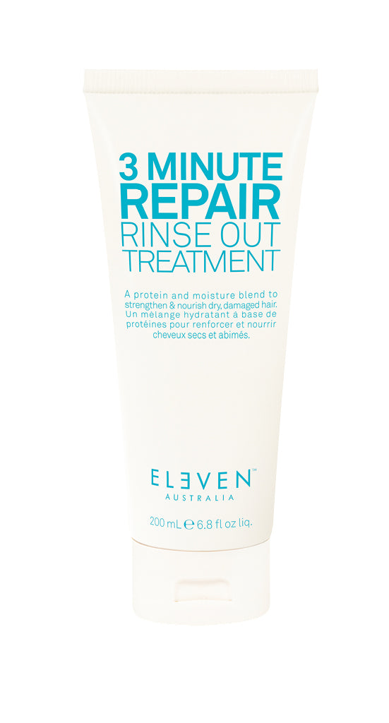 Eleven Australia 3 MINUTE REPAIR RINSE OUT TREATMENT - 6.8 OZ (Buy 3 Get 1 Free Mix & Match)