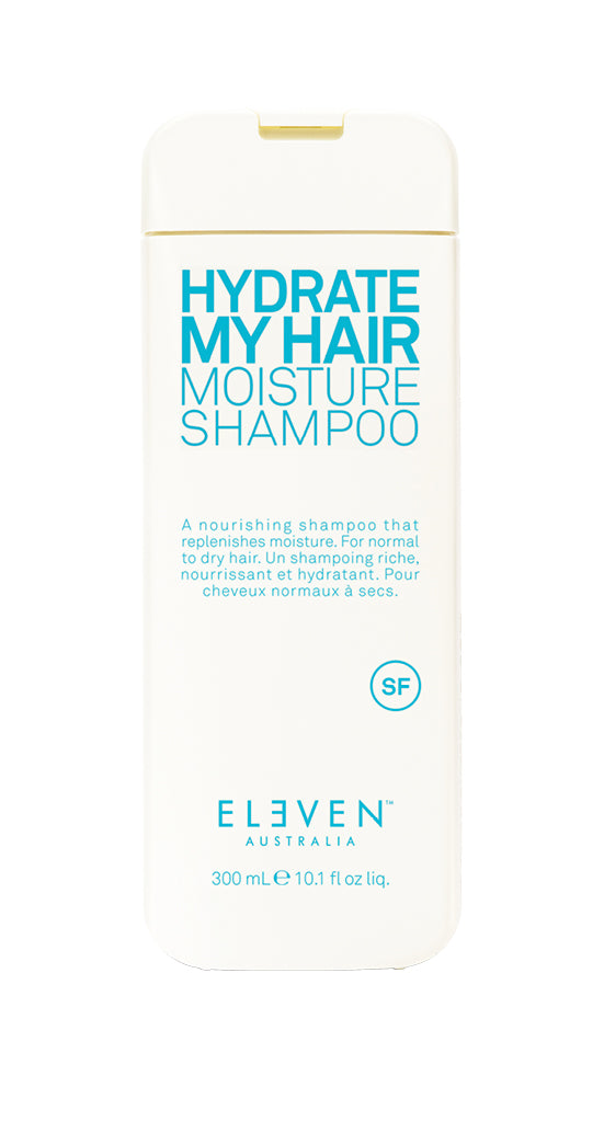 Eleven Australia HYDRATE MY HAIR MOISTURE SHAMPOO - 10.1 OZ(Buy 3 Get 1 Free Mix & Match)