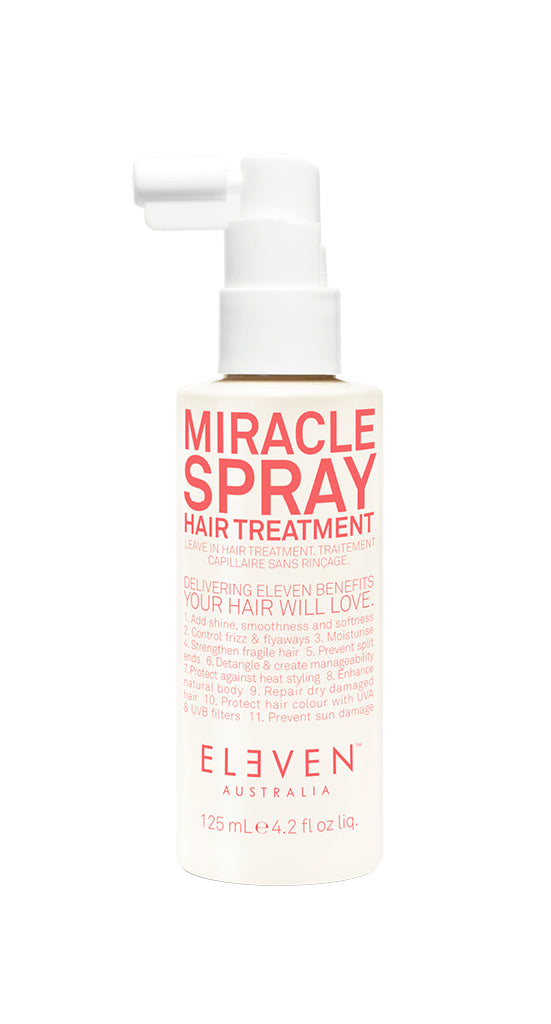 Eleven Australia MIRACLE SPRAY HAIR TREATMENT - 4.2 OZ (Buy 3 Get 1 Free Mix & Match)