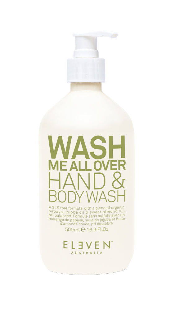 Eleven Australia WASH ME ALL OVER HAND & BODY WASH - 16.9 OZ (Buy 2 Get 1 Free Mix & Match)