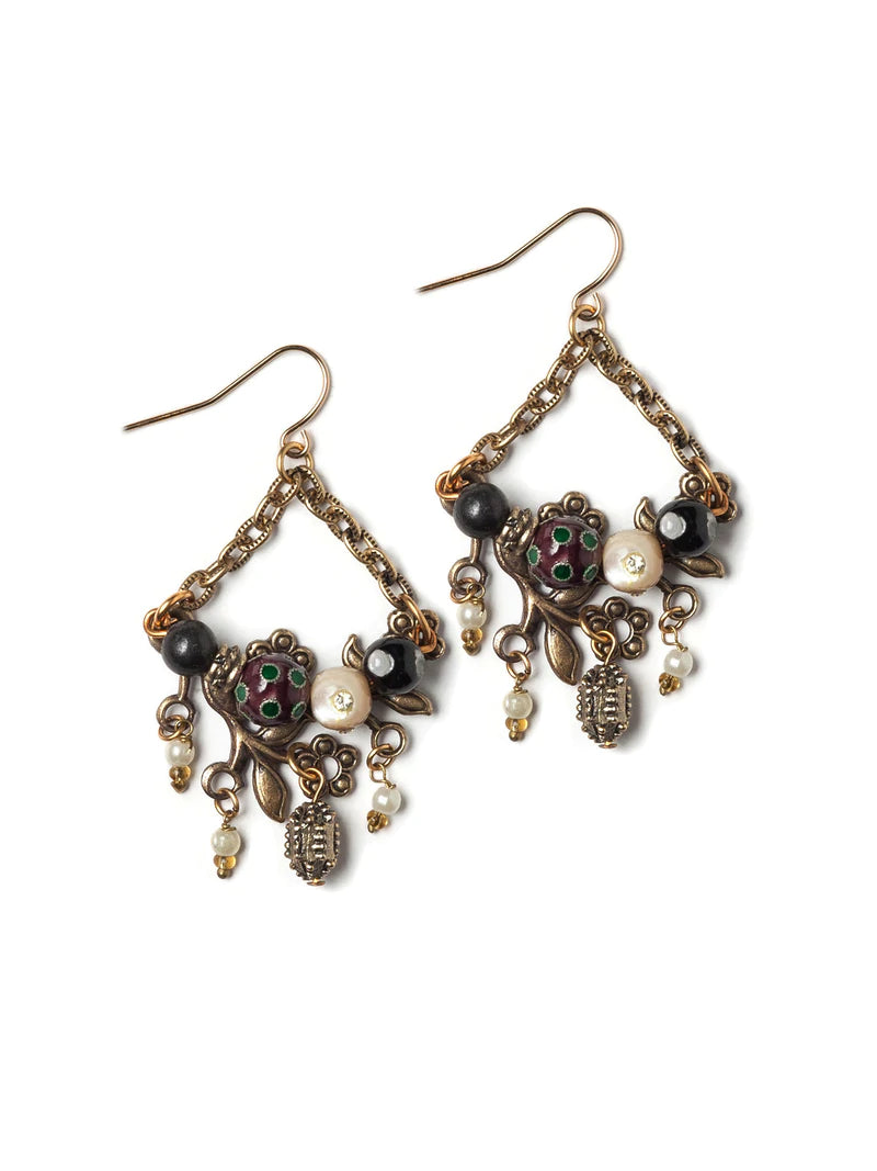 [PRE-ORDER] BEADED BASKET EARRINGS (Buy 2 Get 1 Free Mix & Match)