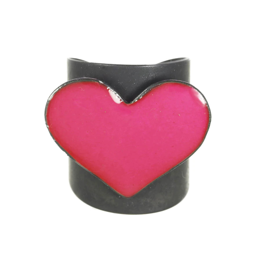 [PRE-ORDER] Tova Smutt Heart Ring (Buy 2 Get 1 Free Mix & Match)