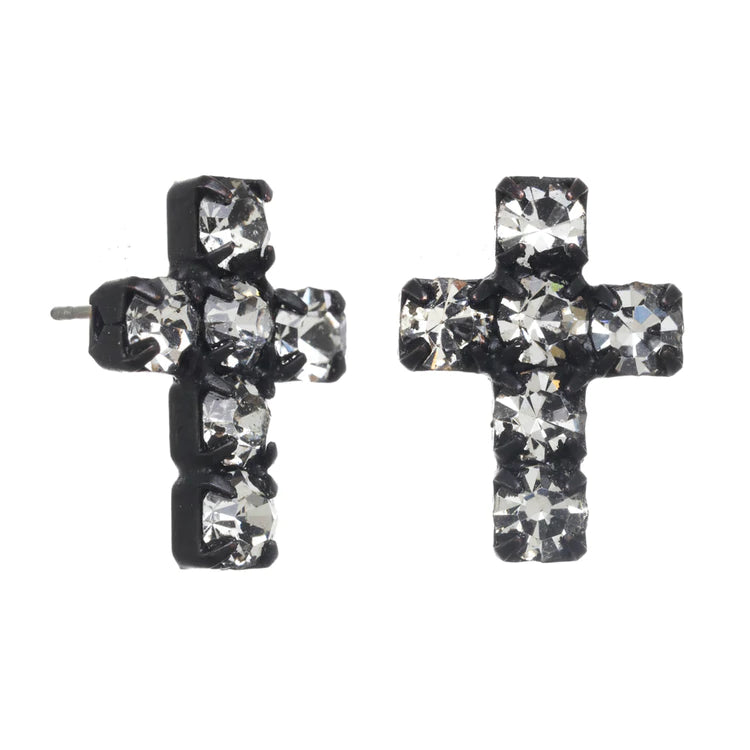 [PRE-ORDER] Tova Cross Post Ear Metallic (Buy 2 Get 1 Free Mix & Match)