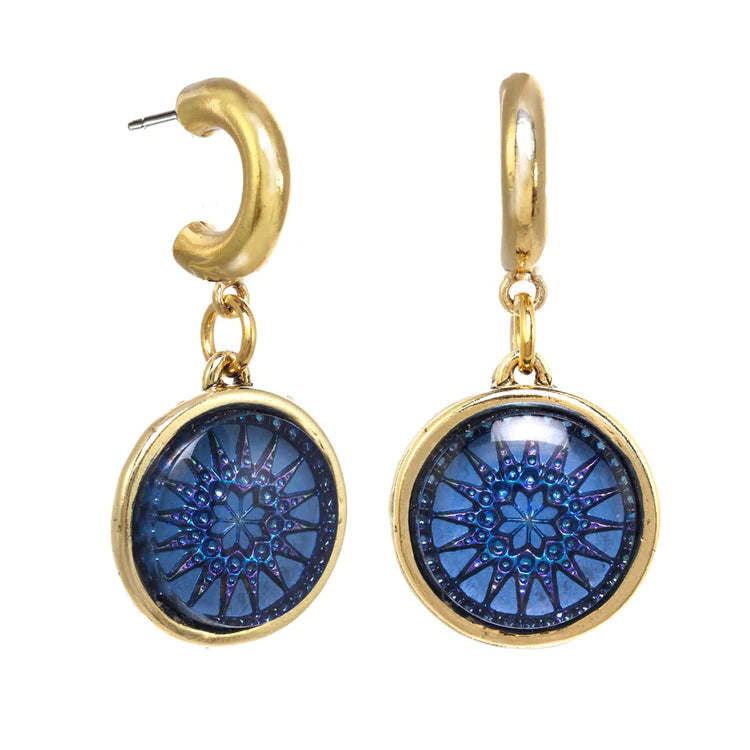 [PRE-ORDER] Tova Luna Earrings in Purple (Buy 2 Get 1 Free Mix & Match)