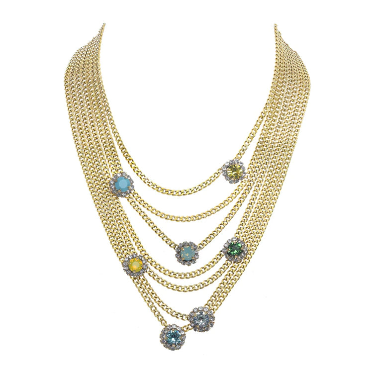 [PRE-ORDER] Tova Sea Shore Neck Mess (Buy 2 Get 1 Free Mix & Match)