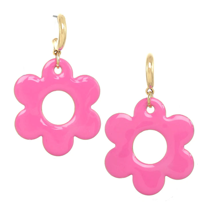 [PRE-ORDER] Tova Dixie Bubble Gum Pink Earrings (Buy 2 Get 1 Free Mix & Match)