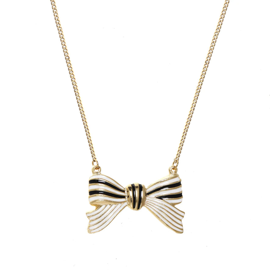 [PRE-ORDER] Tova Put a Bow on it Necklace (Buy 2 Get 1 Free Mix & Match)
