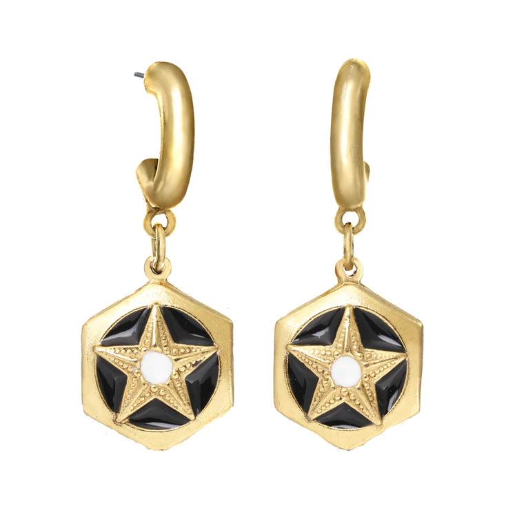 [PRE-ORDER] Tova Star Drop hoops (Buy 2 Get 1 Free Mix & Match)