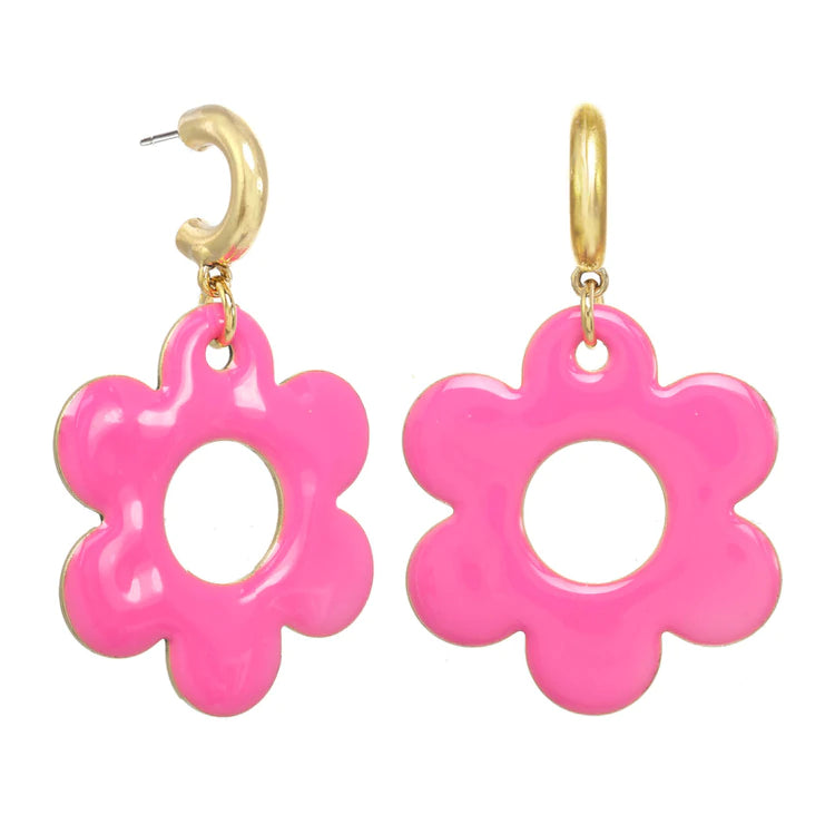 [PRE-ORDER] Tova Dixie Pink Earrings (Buy 2 Get 1 Free Mix & Match)