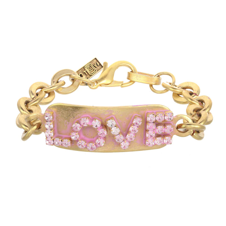 [PRE-ORDER] Tova Love ID Matt Gold Patina (Buy 2 Get 1 Free Mix & Match)