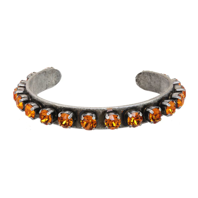 [PRE-ORDER] Tova Kelly Antique Silver Tangerine Cuff (Buy 2 Get 1 Free Mix & Match)