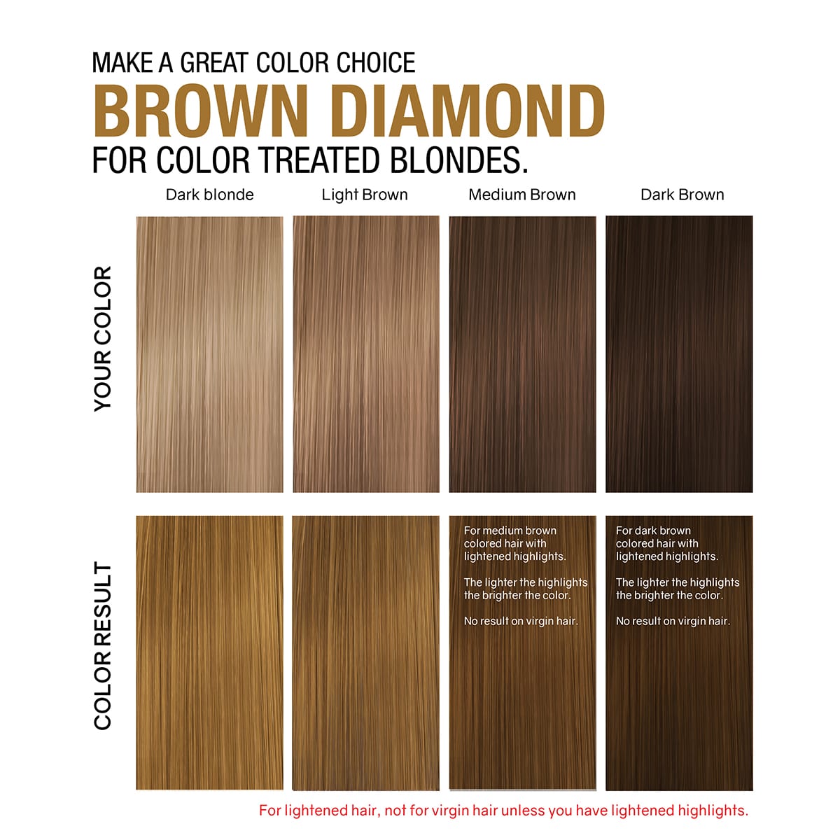 Celeb Luxury Brown Diamond Colorwash - 8.25 oz (Buy 3 Get 1 Free Mix & Match)