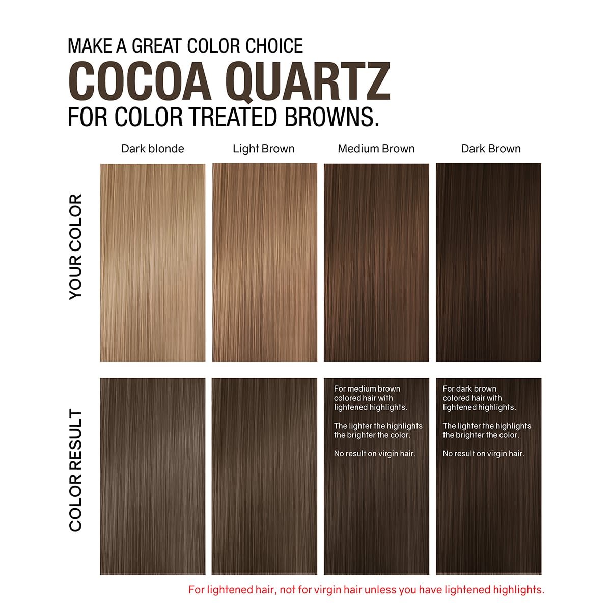 Celeb Luxury Cocoa Quartz Colorditioner - 8.25 oz (Buy 3 Get 1 Free Mix & Match)