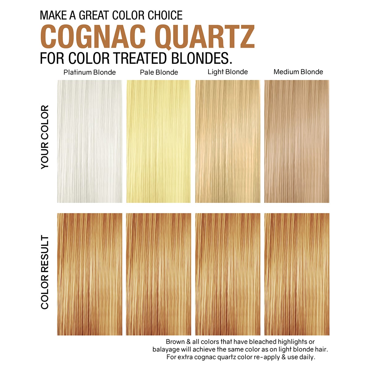 Celeb Luxury Cognac Quartz Colorwash - 8.25 oz (Buy 3 Get 1 Free Mix & Match)