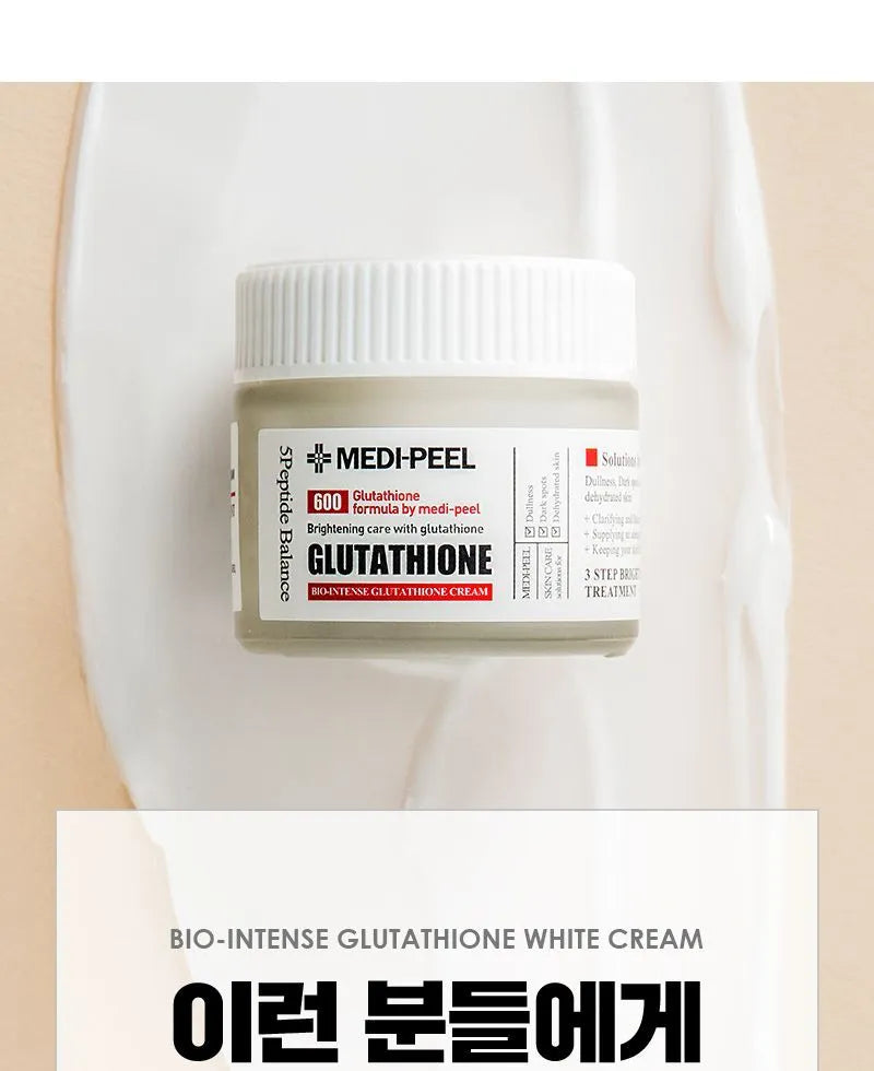 MEDI-PEEL BIO-INTENSE GLUTATHIONE WHITE CREAM 50 g Damode USA MEDI-PEEL BIO-INTENSE GLUTATHIONE WHITE CREAM 50 g Damode USA