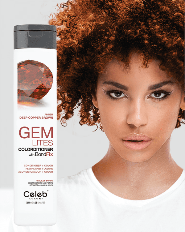Celeb Luxury Amber Colorditioner - 8.25 oz (Buy 3 Get 1 Free Mix & Match)