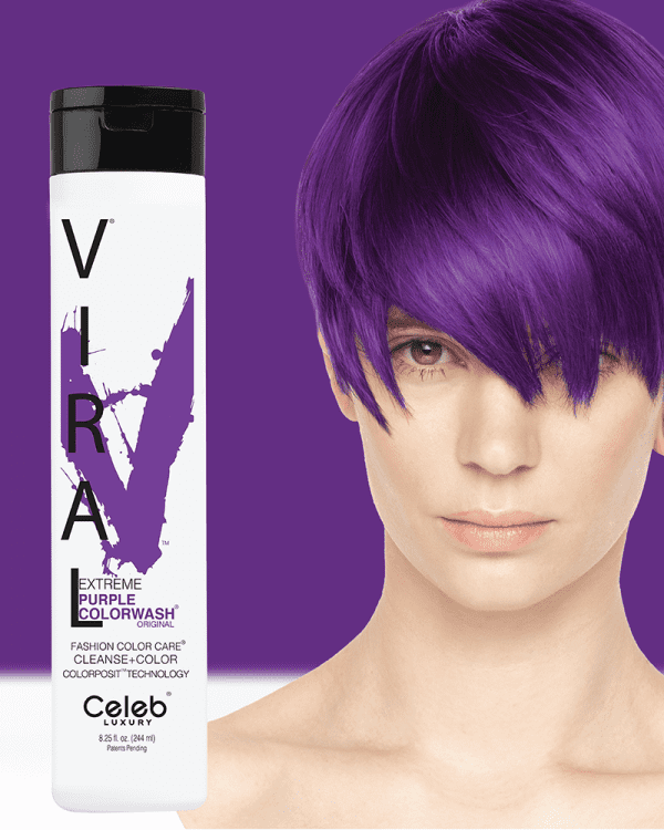 Celeb Luxury Extreme Purple Colorwash - 8.25 oz (Buy 3 Get 1 Free Mix & Match)