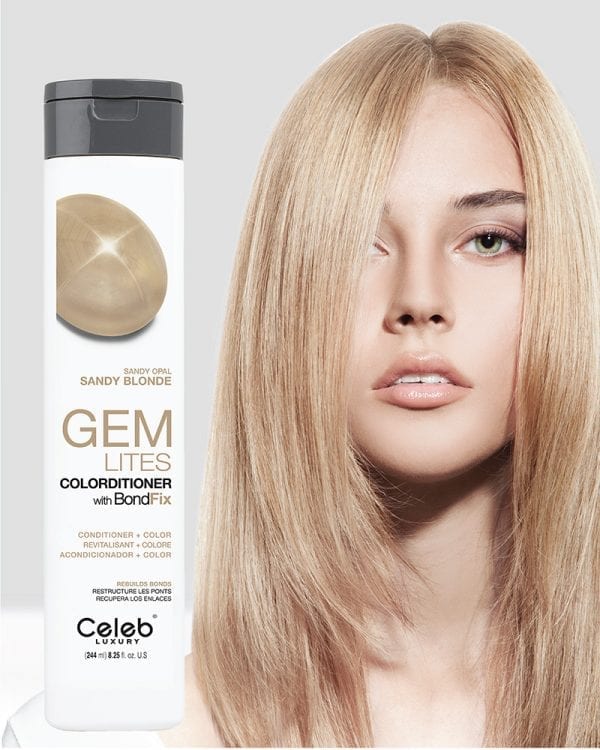 Celeb Luxury Sandy Opal Colorditioner - 8.25 oz (Buy 3 Get 1 Free Mix & Match)