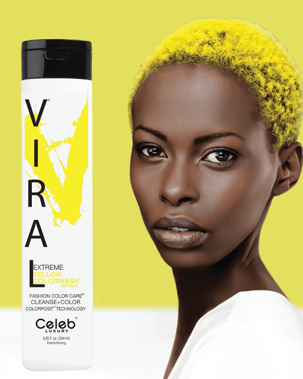 Celeb Luxury Vivid Yellow Colorwash - 8.25 oz (Buy 3 Get 1 Free Mix & Match)