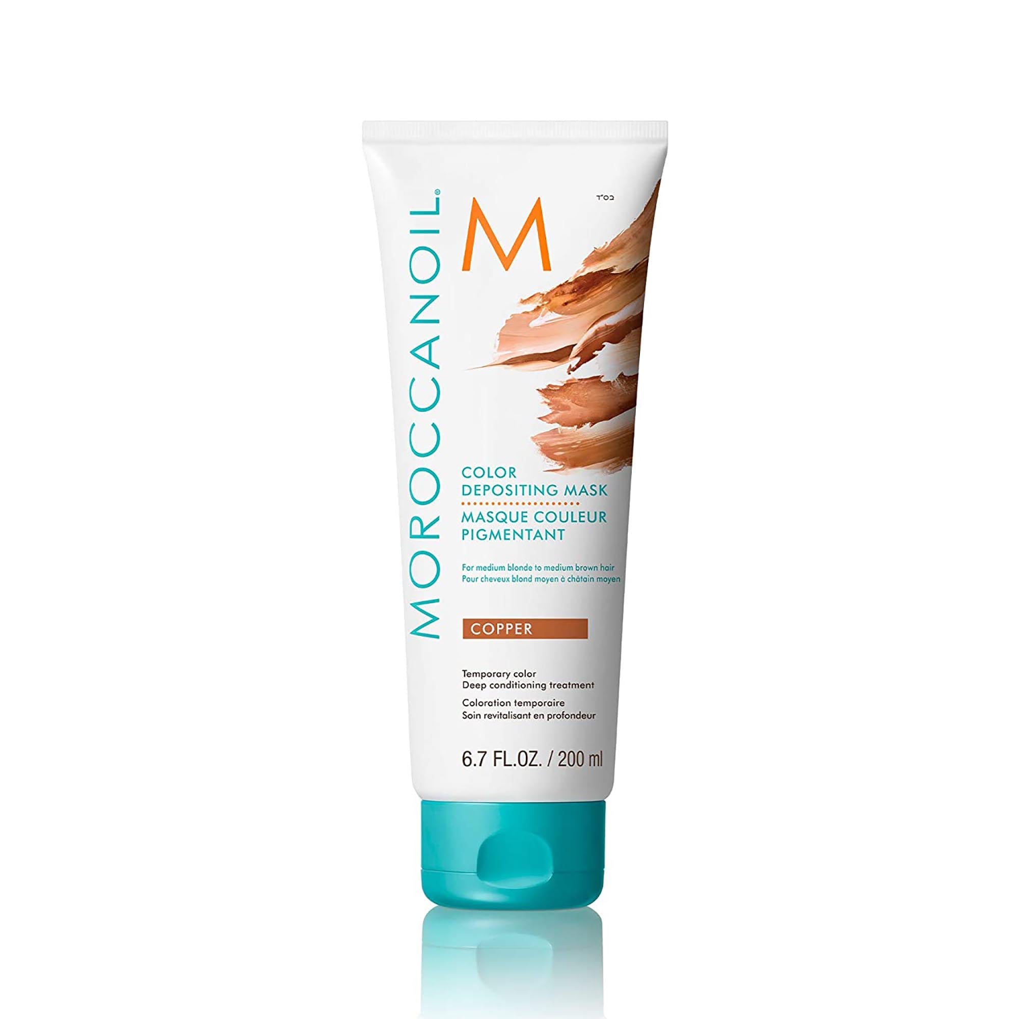 Moroccanoil Copper Color Depositing Mask 6.7 oz (Buy 3 Get 1 Free Mix & Match)