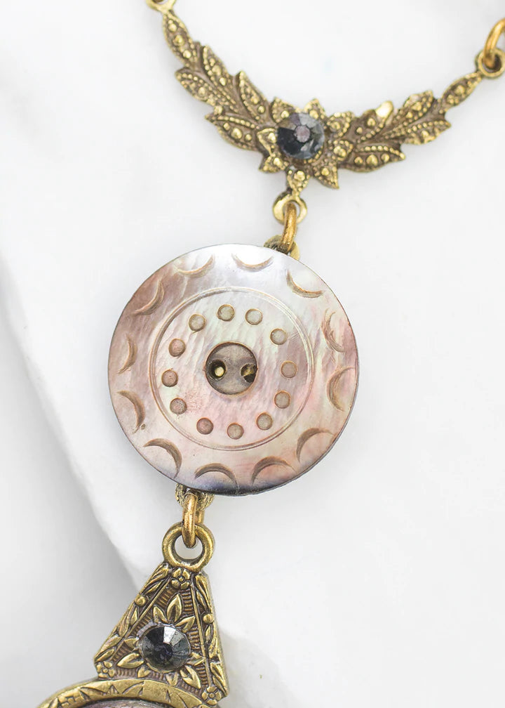 Grandmother's Buttons Giselle Necklace [PRE-ORDER] (Buy 2 Get 1 Free Mix & Match)