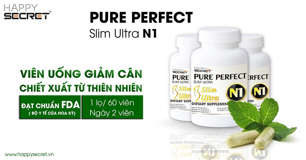 PURE PERFECT SLIM ULTRA N1 WEIGHT LOSS
