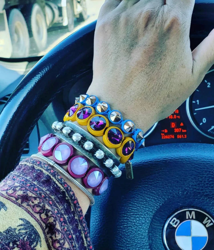 [PRE-ORDER] Tova Georgianna Cuff - Silver (Buy 2 Get 1 Free Mix & Match)