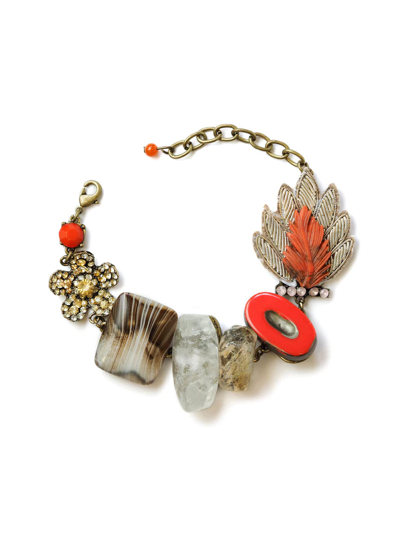 [PRE-ORDER] CORAL STATEMENT BRACELET (Buy 2 Get 1 Free Mix & Match)