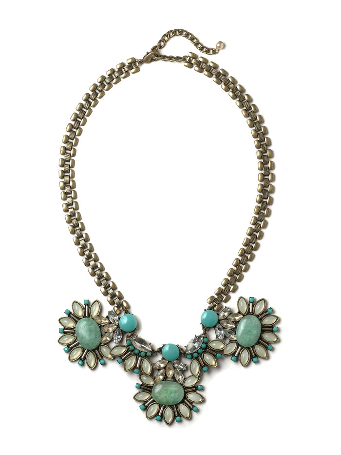 [PRE-ORDER] SUMMER BLUES STATEMENT NECKLACE (Buy 2 Get 1 Free Mix & Match)