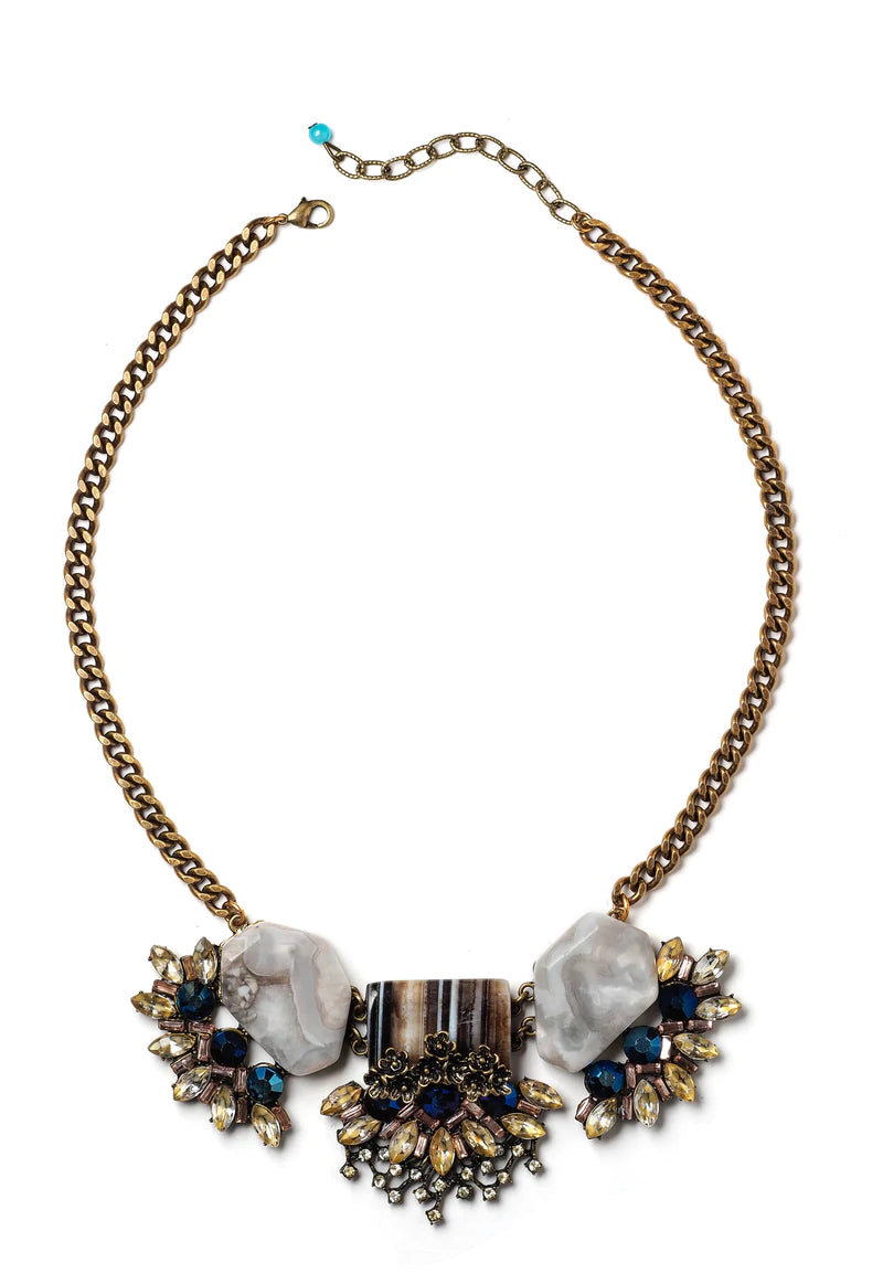 [PRE-ORDER] FAUSTINA STATEMENT NECKLACE (Buy 2 Get 1 Free Mix & Match)