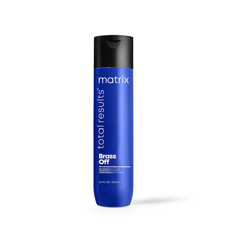 Matrix Total Results Brass Off Blue Shampoo (Buy 3 Get 1 Free Mix & Match)