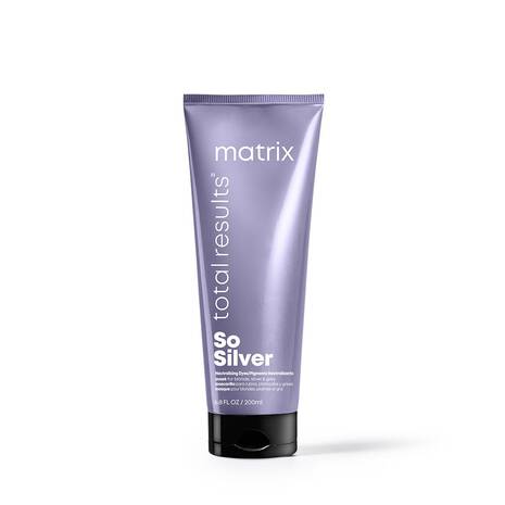 Matrix Total Results So Silver Triple Power Toning Hair Mask (Buy 3 Get 1 Free Mix & Match)